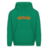 Chicago Men's Hoodie - kelly green