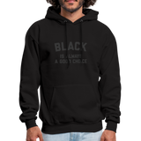 Black is Always a Good Choice Men's Hoodie - black