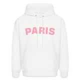 Paris Men's Hoodie - white