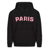 Paris Men's Hoodie - black