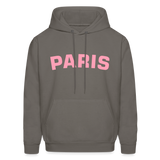 Paris Men's Hoodie - asphalt gray