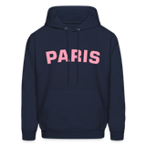 Paris Men's Hoodie - navy