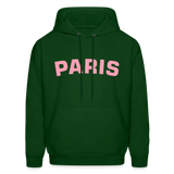 Paris Men's Hoodie - forest green