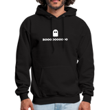 BOOOOOOOO Men's Hoodie - black