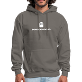 BOOOOOOOO Men's Hoodie - asphalt gray