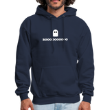 BOOOOOOOO Men's Hoodie - navy