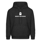 BOOOOOOOO Men's Hoodie - charcoal grey