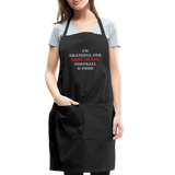 I'm Grateful for Ohio State Football & Food Adjustable Apron