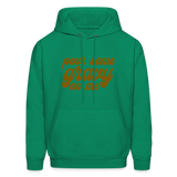 Pour Some Gravy on Me Men's Hoodie - kelly green