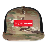 Supermom Trucker Cap - multicam\black