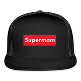 Supermom Trucker Cap - black/black