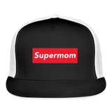 Supermom Trucker Cap - black/white