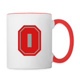 I'm Grateful for Ohio State Football & Food Contrast Coffee Mug