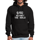 Ohio Against the World Men's Hoodie - black