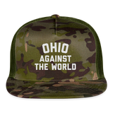 Ohio Against the World Trucker Cap - multicam\green