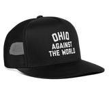 Ohio Against the World Trucker Cap - black/black