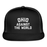 Ohio Against the World Trucker Cap