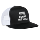 Ohio Against the World Trucker Cap - black/white