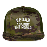 Vegas Against the World Trucker Cap - multicam\green