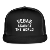 Vegas Against the World Trucker Cap