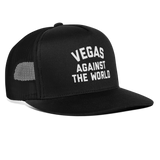 Vegas Against the World Trucker Cap - black/black