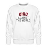 Ohio Against the World Men’s Premium Sweatshirt - white