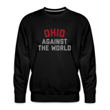 Ohio Against the World Men’s Premium Sweatshirt - black