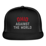 Ohio Against the World Trucker Cap - black/black