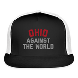 Ohio Against the World Trucker Cap - black/white