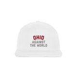 Ohio Against the World Snapback Baseball Cap - white