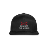 Ohio Against the World Snapback Baseball Cap - black