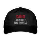 Ohio Against the World Organic Baseball Cap - black