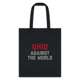 Ohio Against the World Tote Bag - black