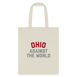 Ohio Against the World Tote Bag - natural