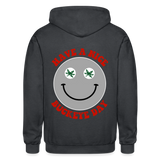 Have a Nice Buckeye Day Gildan Heavy Blend Adult Zip Hoodie