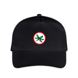 BuckeyeLeaf Kid's Baseball Cap - black