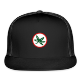 Buckeye Leaf Trucker Cap