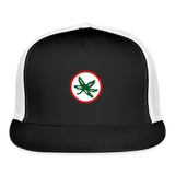 Buckeye Leaf Trucker Cap