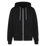 Vegas Against the World Bella + Canvas Unisex Full Zip Hoodie - black