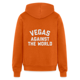 Vegas Against the World Bella + Canvas Unisex Full Zip Hoodie