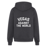 Vegas Against the World Bella + Canvas Unisex Full Zip Hoodie