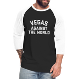 Vegas Against the World Baseball T-Shirt