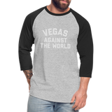 Vegas Against the World Baseball T-Shirt