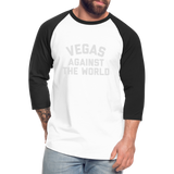 Vegas Against the World Baseball T-Shirt