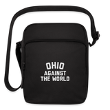 Ohio Against the World Upright Crossbody Bag - black