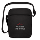 Ohio Against the World Upright Crossbody Bag - black