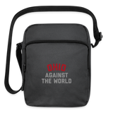 Ohio Against the World Upright Crossbody Bag - charcoal grey