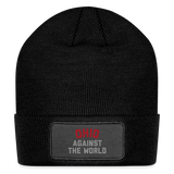 Ohio Against the World Patch Beanie - black