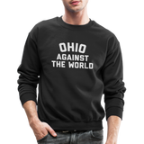 Ohio Against the World Crewneck Sweatshirt - black