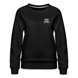 Ohio Against the World Women’s Premium Sweatshirt - black